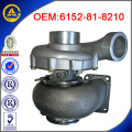 Venta caliente TA4532 6152-81-8210 Komatsu PC400-3 turbo